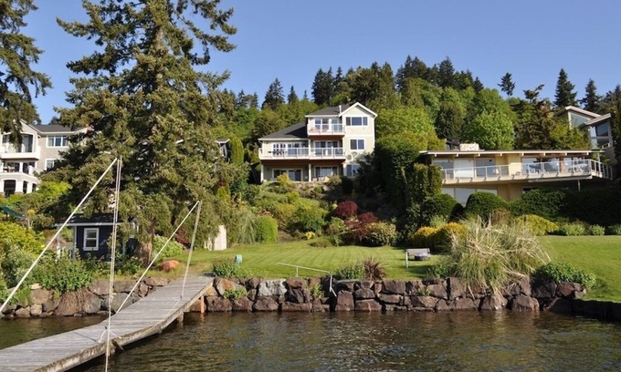 Mercer Island Casa | Villa Mercer Island Waterfront
