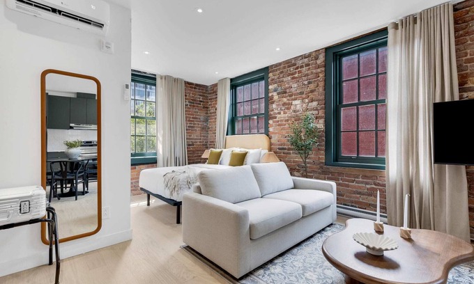 Cite Multimedia Apartamento | Mercer- Studio 1Beds+Sofa bed / Free parking