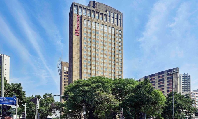 Guarulhos City Centre Hotel | Mercure Guarulhos Aeroporto