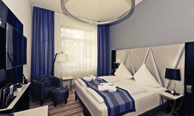 Bahnhofsviertel Hotel | Mercure Hotel Kaiserhof Frankfurt City Center