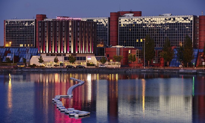 Downtown Le Havre Hotel | Mercure Le Havre Centre Bassin du Commerce