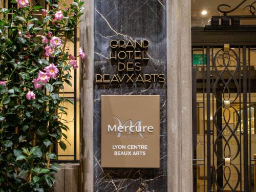 Les Cordeliers Hotel | Mercure Lyon Centre Beaux-Arts