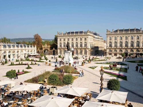 Saint Nicolas - Charles III - Ville vieille - Trois Maisons - Leopold Hotel | Mercure Nancy Centre Place Stanislas
