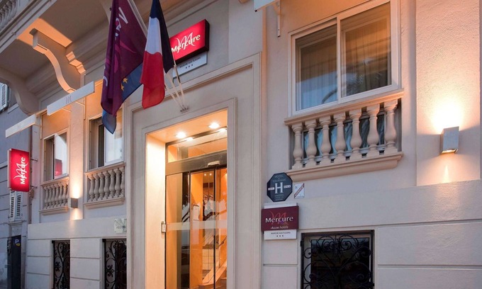 Old Town Hotel | Mercure Nice Marche aux Fleurs