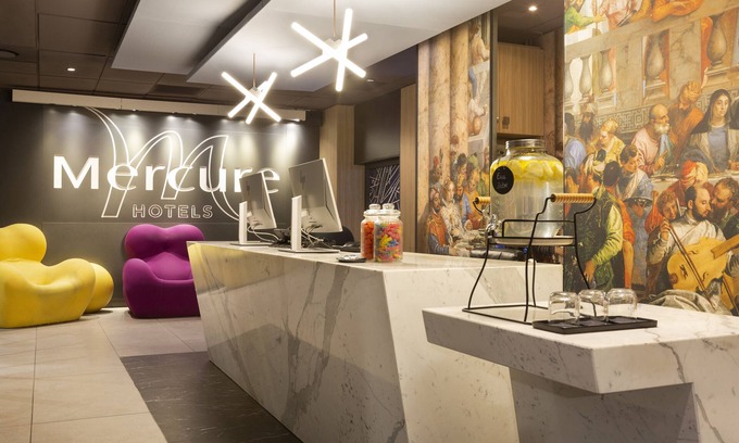 Quartier du Petit-Montrouge Hotel | Mercure Paris Alesia