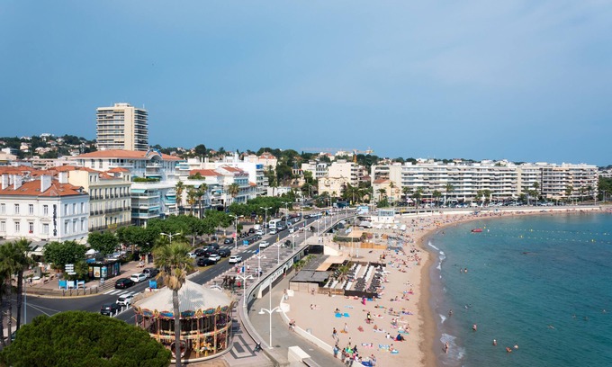 Saint-Raphael Hotel | Mercure Saint Raphael Centre Plage