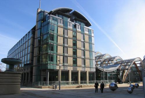 Sheffield City Centre Hotel | Mercure Sheffield St Paul's Hotel & Spa