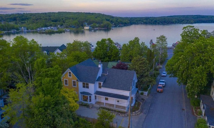 Meredith Casa | Meredith Bay Views in the heart of Downtown! Home in Meredith, NH.