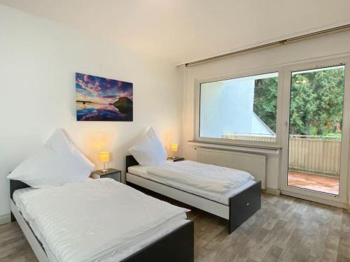 Buer Apartamento | Meribu D99 Wohnung für Monteure und Arbeiter