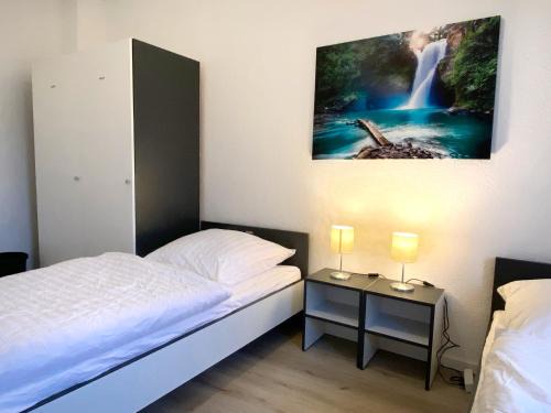Bulmke-Hullen Apartamento | Meribu E1 Wohnung für Monteure und Arbeiter