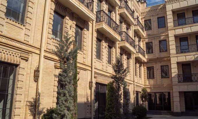 Samarkand Hotel | Meridian Plaza by Reikartz