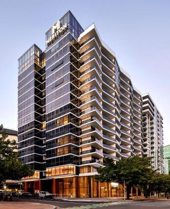 City East Apartamento | Meriton Suites Canberra