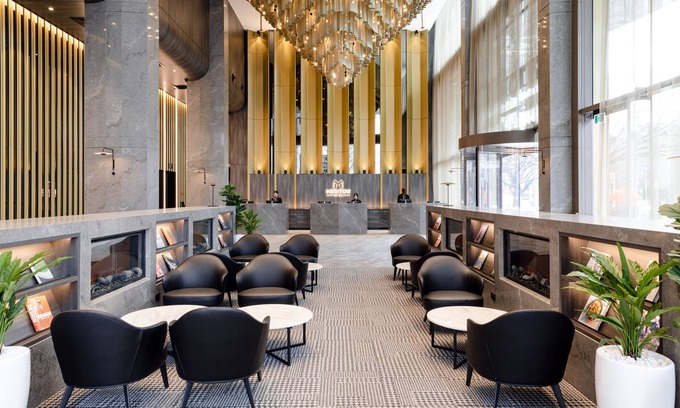City East Apartamento | Meriton Suites Canberra