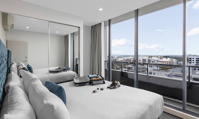 Waterloo Apartamento | Meriton Suites Waterloo