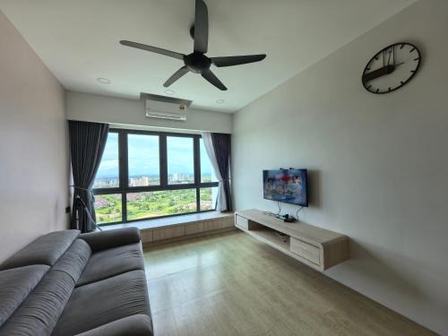 Central Seberang Perai Apartamento | Meritus Relax Holiday Homestay