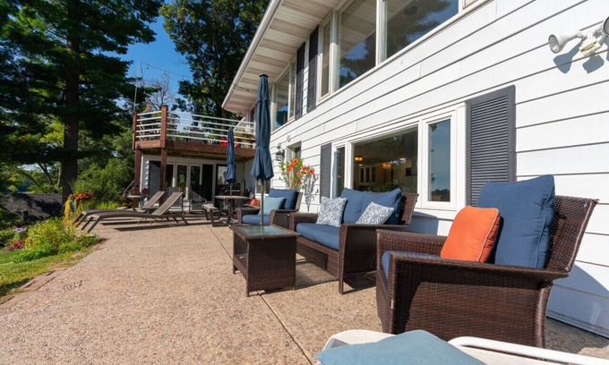 Lake Wissota Casa | Mermaid Bay Getaway on Lake Wissota