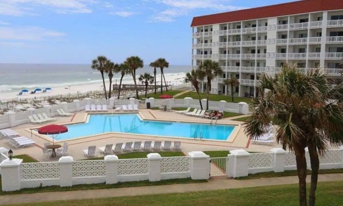 Fort Walton Beach Condominio | Mermaid Hideaway at El Matador Unit 621!
