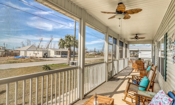 Mexico Beach Casa | Mermaid Manor