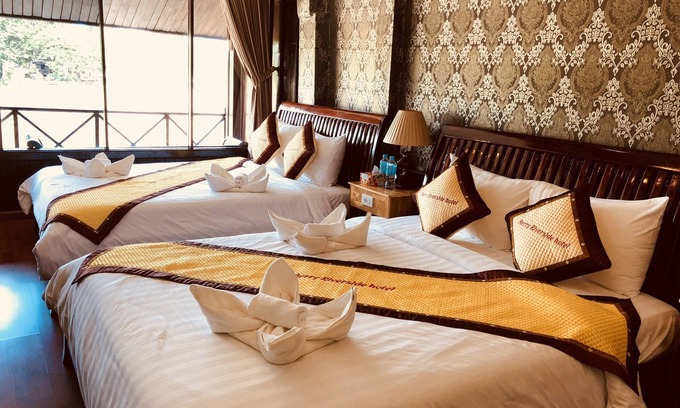 Luang Prabang Hotel | Merry Riverside Hotel