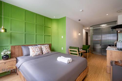 Nguyen Thai Binh Apartamento | Mersey Central Saigon Apart'Hotel