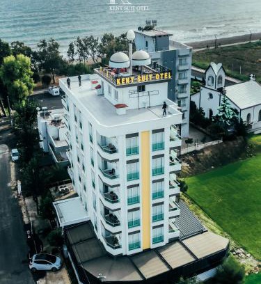 Tece Mahallesi Apartamento | Mersin Kent Suit Hotel