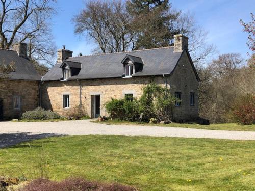 Saint-Nicolas-du-Pelem Casa | merveilleux cottage dans parc de 7,5 hectares