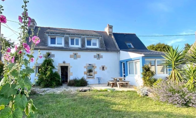 Primelin Cabaña | Mervent, Maison de Pêcheur à 2 pas de L'océan