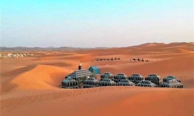 Taouz Alquiler De RV | Merzouga Nomad Camp