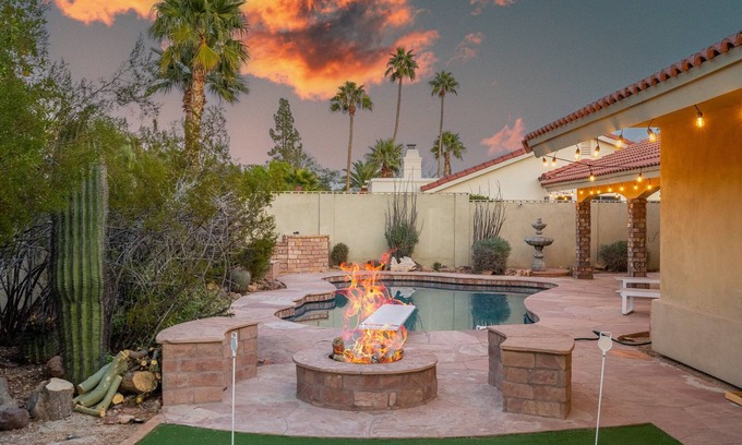 Mesa Casa | Mesa Spanish Oasis *Pool*Golf*Billiard*Scottsdale*MLB