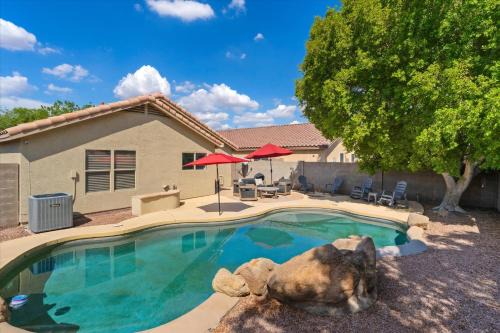 East Mesa Casa | Mesa Oasis Private Pool Fire Pit Sleeps 6