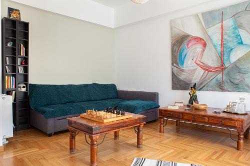 Ano Kipseli Apartamento | Mesakti apartment Kypseli