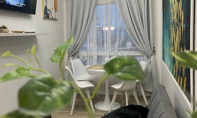 Bantud Hacienda Condominio | Mesavirre Bacolod | High Floor, Beautifully Furnished 1BDM w/Balcony @ LOPEZ LUX.