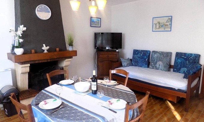 Meschers-sur-Gironde Casa | Meschers sur Gironde - HOUSE with large GARDEN near BEACH et DOWNTOWN