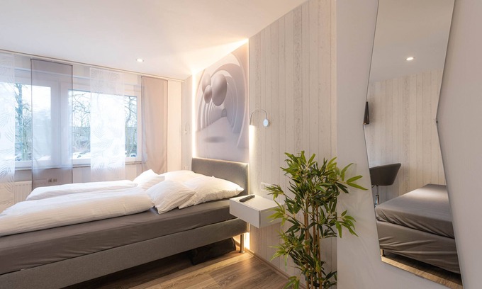 Leverkusen Apartamento | Messe-hotelzimmer-appartements