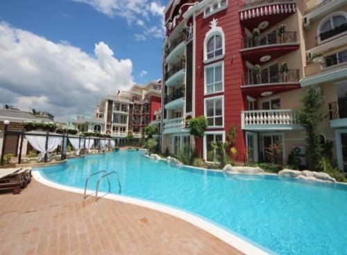 Sunny Beach Apartamento | MESSEMBRIA RESORT apartament B503