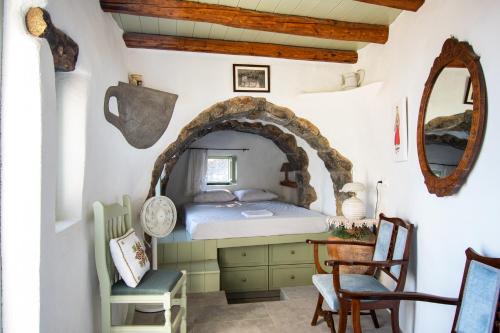 Mandraki Casa | Messes Traditional Stone House with Amazing Sea View 2