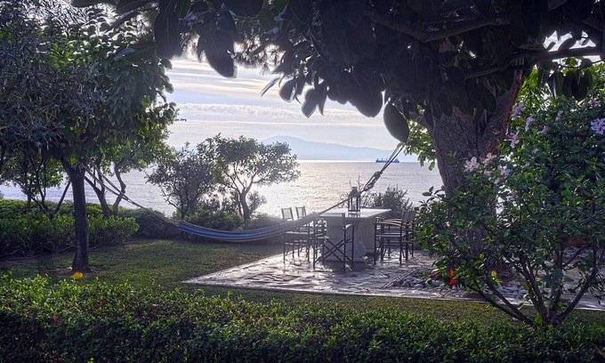 Paralia Vergas Villa | Villa de Mesen Blue SeaSide, 4 + 2 personas