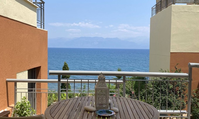 Petalidi Complejo | Messinian Seaview Mezonette #Private Beach#Unoblu®