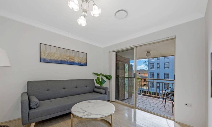 Parramatta Apartamento | MetaWise Parramatta Chic and Comfortable Two Bed