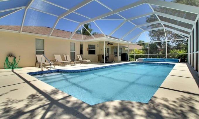 Long Meadow Casa | Meticulously Maintained Rotonda Pool Home