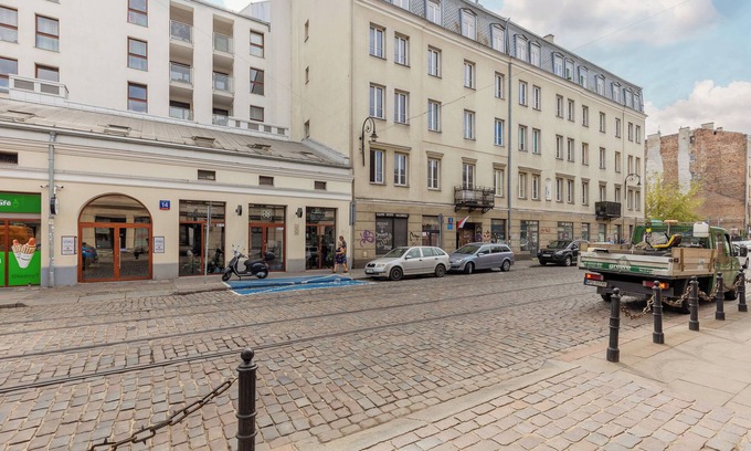 Praga Apartamento | Metro Dworzec Wileński Studio by Renters