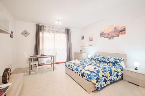 Zona IV Casal Boccone Apartamento | Metro Jonio - La Dolce Vita con Garage e Piscina