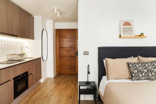 Nunoa Apartamento | Metro Nunoa Chic Studio for Exploring