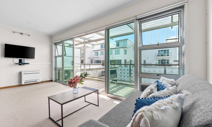 Auckland Central Business District Cabaña | Metro Retreat - Auckland Central Apartment