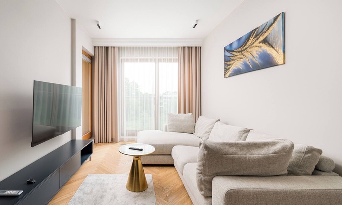 Marymount Apartamento | Metro Słodowiec Deluxe Apartment