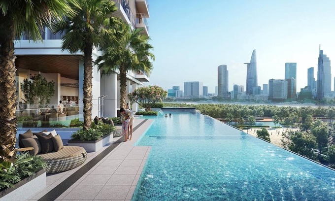 Thu Thiem Apartamento | Metropole Complex By KVG Suite Apartment