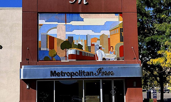 Downtown Salt Lake City Hotel | Metropolitan Inn Downtown Salt Lake City