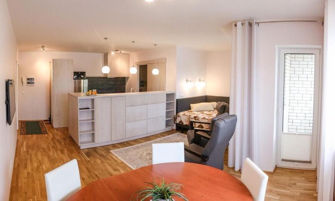 Haapsalu Apartamento | Metsa 49 Apartment