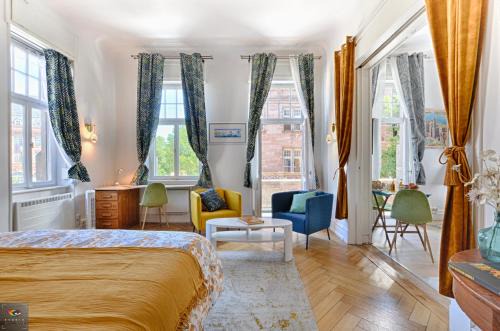 Nouvelle Ville Apartamento | Metz 1909, Suite Impérial