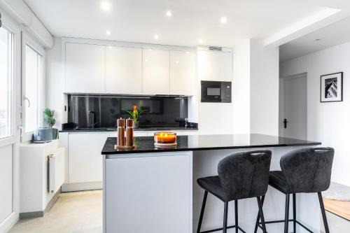 Sablon Apartamento | Metz Appartement luxueux, design, confort premium, 80 m2, proche gare SNCF